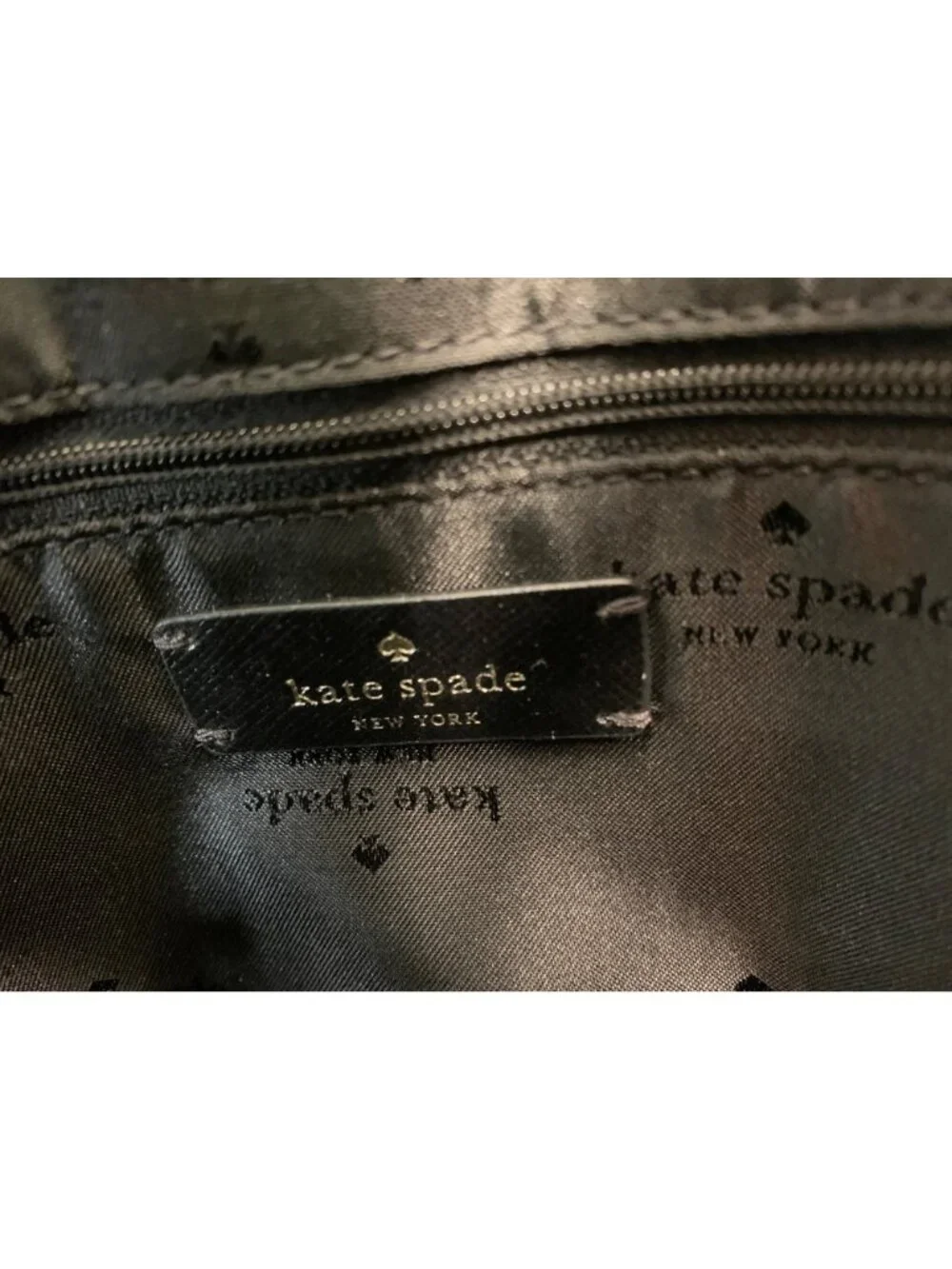 Kate Spade Black Leather Dome Satchel Crossbody Bag M 12 x 9 EUC Sylvia